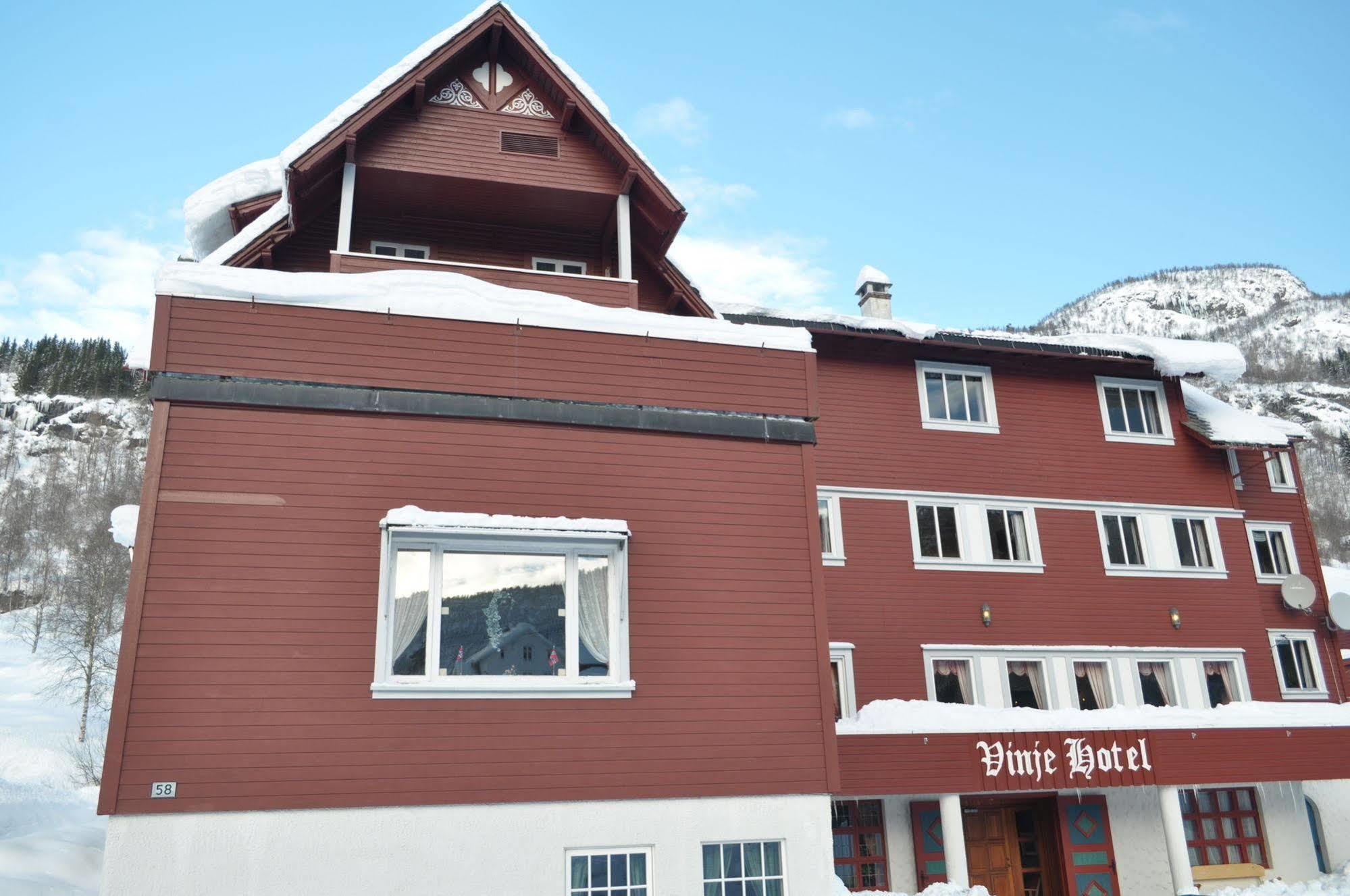Vinje Turisthotel Myrkdalen Exterior photo