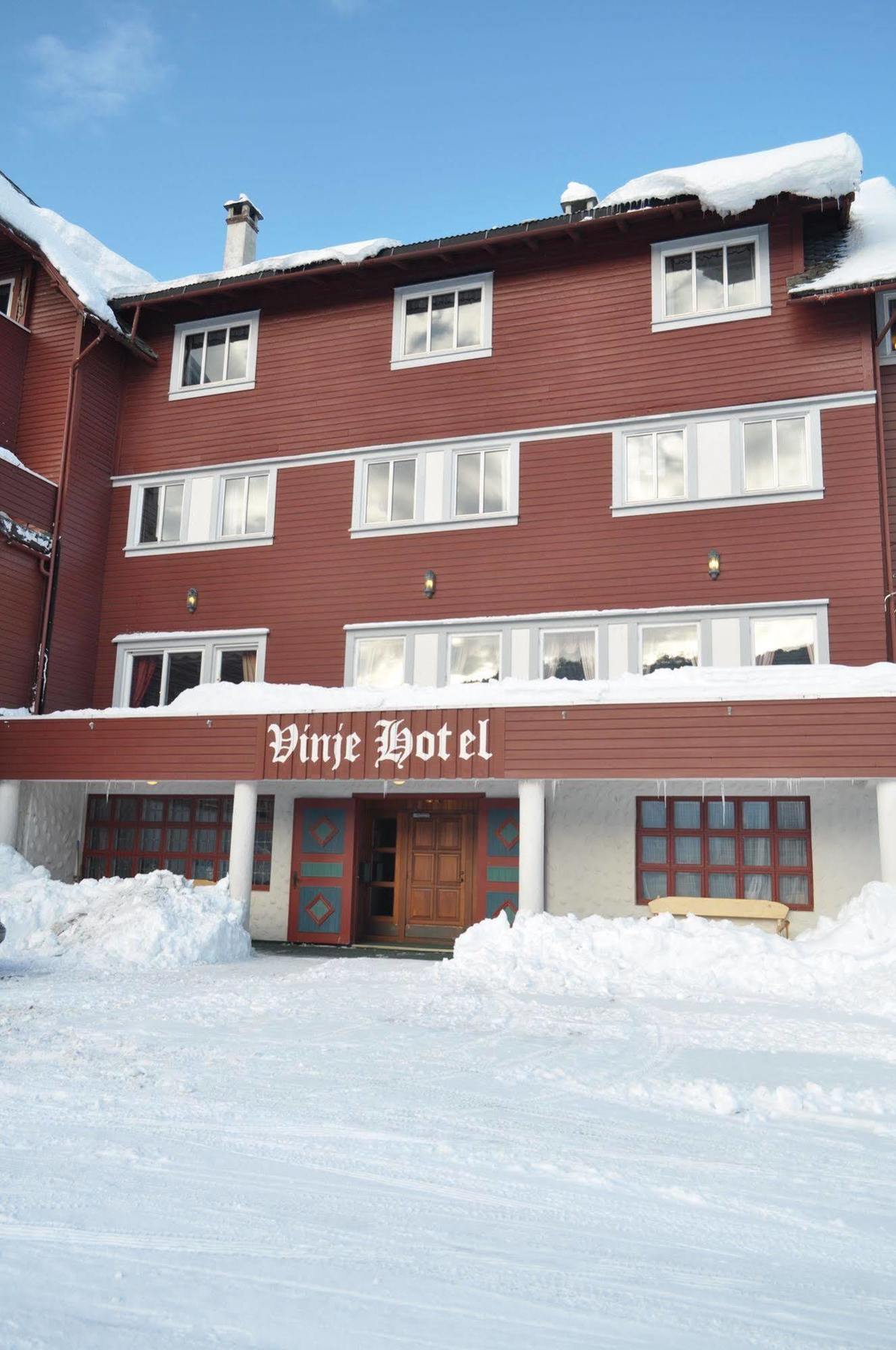 Vinje Turisthotel Myrkdalen Exterior photo