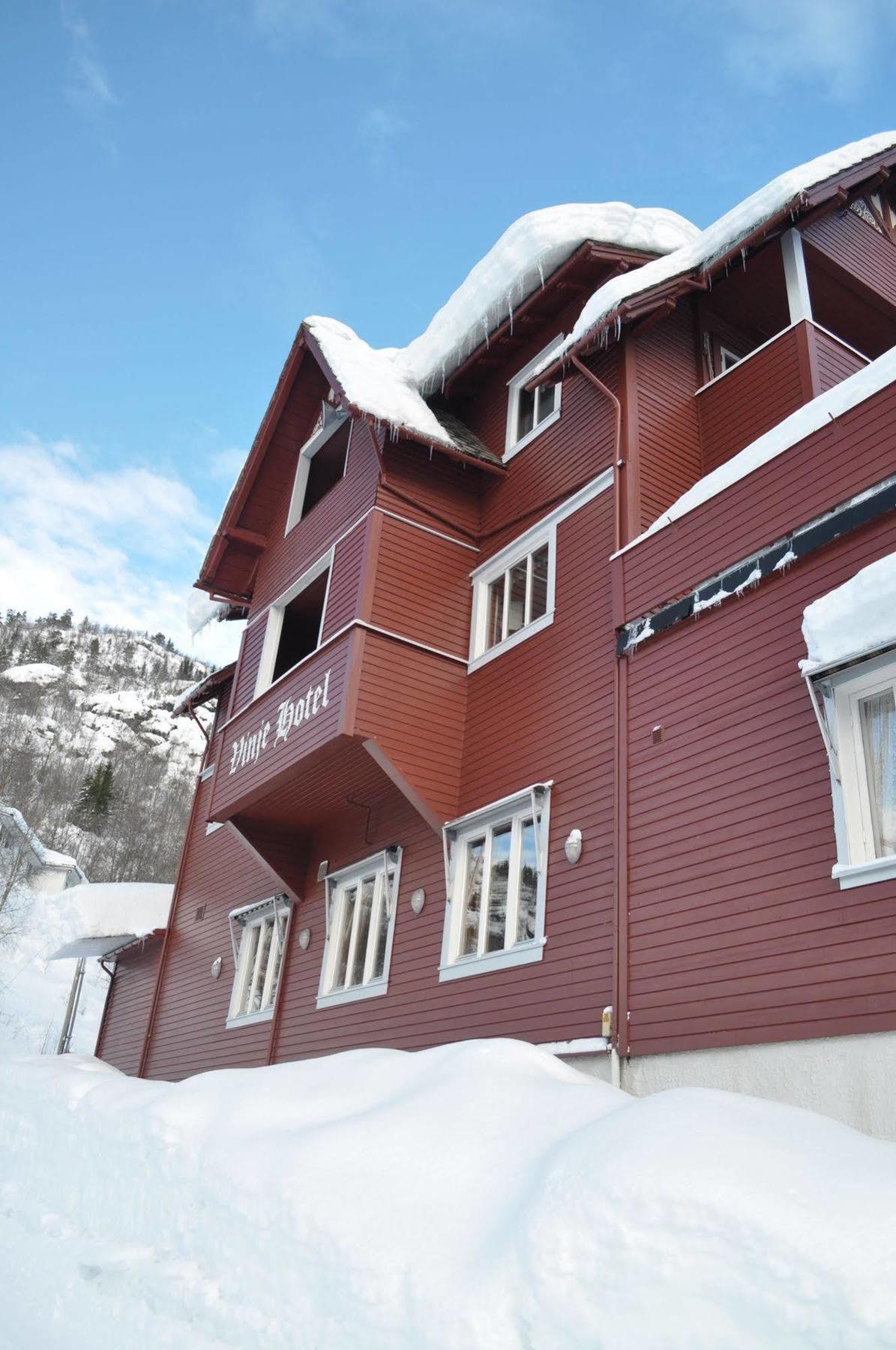Vinje Turisthotel Myrkdalen Exterior photo