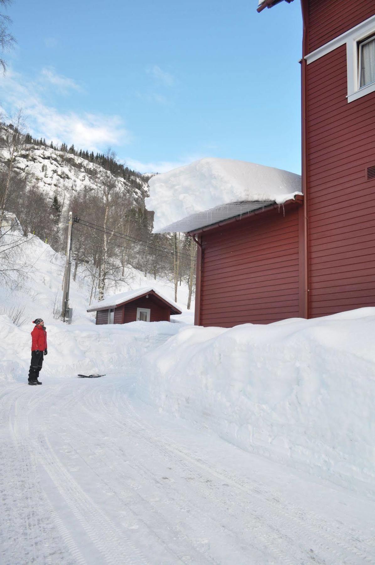 Vinje Turisthotel Myrkdalen Exterior photo