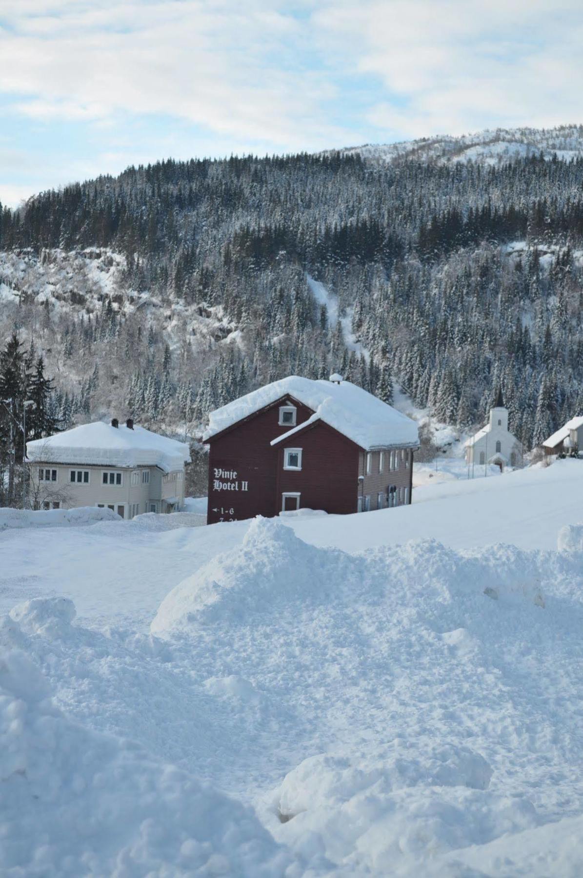 Vinje Turisthotel Myrkdalen Exterior photo