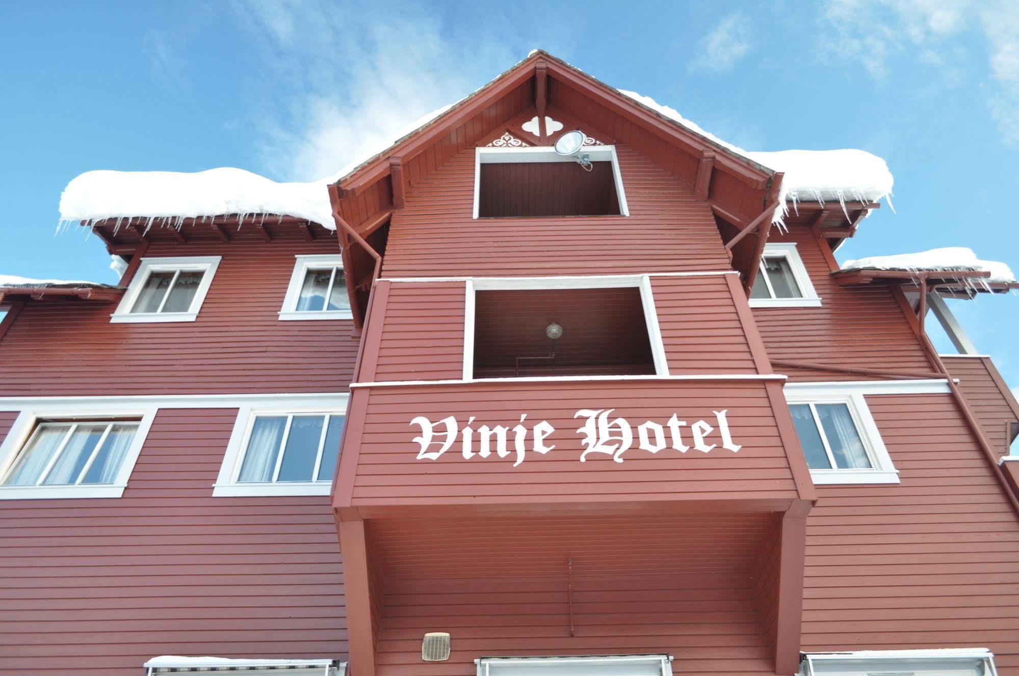Vinje Turisthotel Myrkdalen Exterior photo